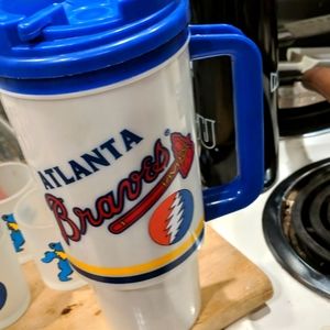 NWOT GD Stealie Bolt Atlanta Braves Travel Cup